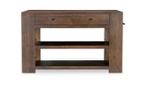Jespen Brown Kitchen Island - Ornate Home