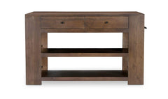 Jespen Brown Kitchen Island - Ornate Home