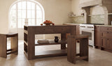 Jespen Brown Kitchen Island - Ornate Home