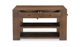 Jespen Brown Kitchen Island - Ornate Home