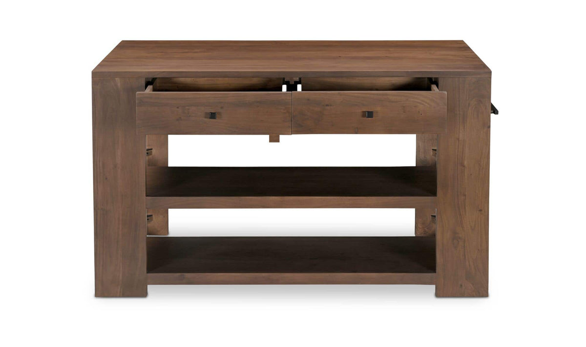 Jespen Brown Kitchen Island - Ornate Home