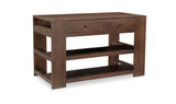 Jespen Brown Kitchen Island - Ornate Home
