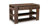 Jespen Brown Kitchen Island - Ornate Home