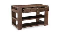 Jespen Brown Kitchen Island - Ornate Home