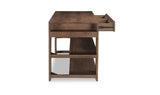 Jespen Brown Kitchen Island - Ornate Home