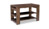 Jespen Brown Kitchen Island - Ornate Home