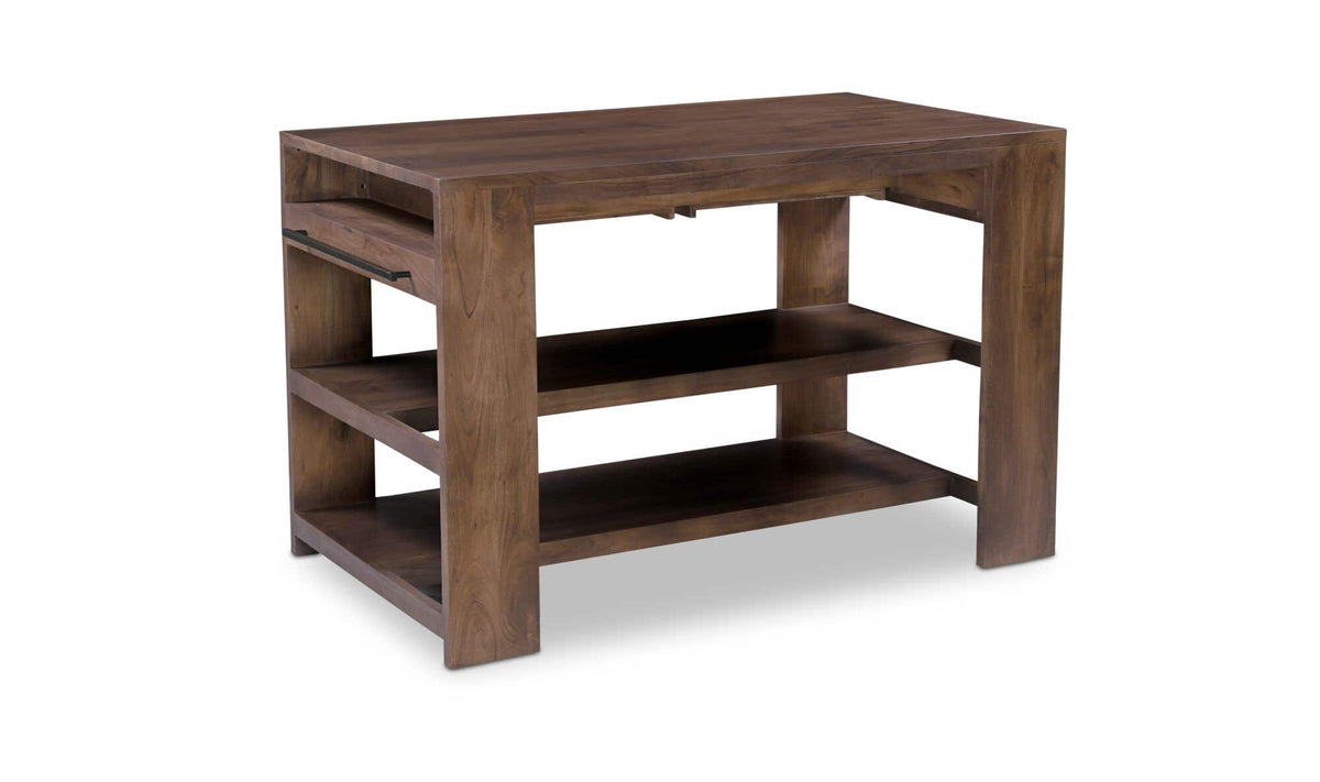 Jespen Brown Kitchen Island - Ornate Home
