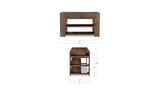 Jespen Brown Kitchen Island - Ornate Home