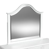 Jesse White 4-Piece Full Panel Bedroom Set - Ornate Home