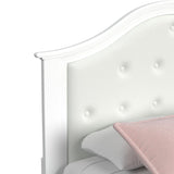 Jesse White 5-Piece Full Panel Bedroom Set - Ornate Home