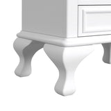 Jesse White 5-Piece Full Panel Bedroom Set - Ornate Home