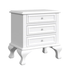 Jesse White 5-Piece Twin Panel Bedroom Set - Ornate Home