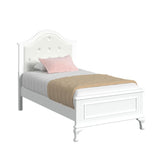 Jesse White 6-Piece Twin Panel Bedroom Set - Ornate Home
