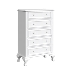Jesse White Chest - Ornate Home
