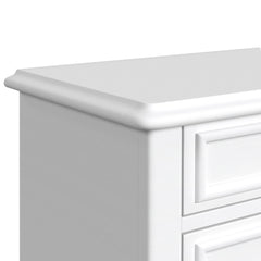 Jesse White Chest - Ornate Home