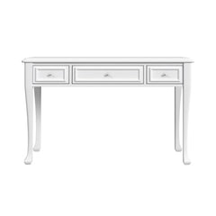 Jesse White Desk - Ornate Home