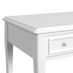 Jesse White Desk - Ornate Home