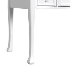 Jesse White Desk - Ornate Home