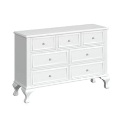 Jesse White Dresser - Ornate Home