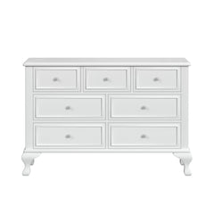 Jesse White Dresser - Ornate Home