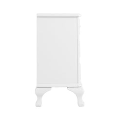Jesse White Dresser - Ornate Home