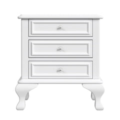 Jesse White Nightstand - Ornate Home