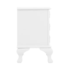 Jesse White Nightstand - Ornate Home