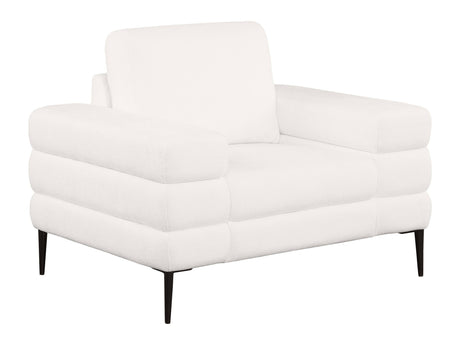 Jessel Ivory Accent Chair - Ornate Home