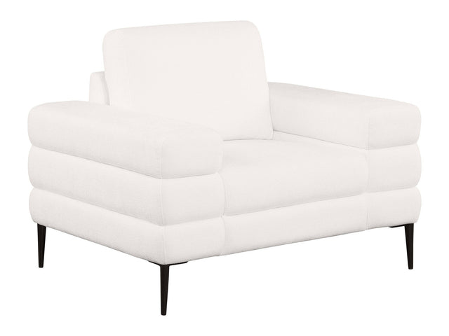 Jessel Ivory Accent Chair - Ornate Home