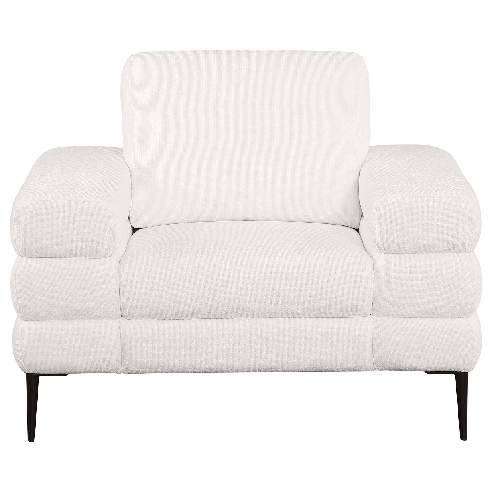 Jessel Ivory Accent Chair - Ornate Home
