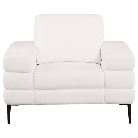 Jessel Ivory Accent Chair - Ornate Home