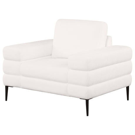 Jessel Ivory Accent Chair - Ornate Home