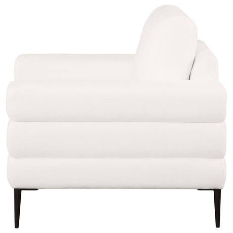 Jessel Ivory Accent Chair - Ornate Home