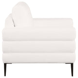 Jessel Ivory Accent Chair - Ornate Home