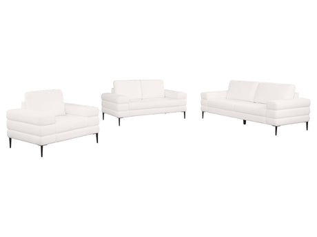 Jessel Ivory Living Room Set - Ornate Home