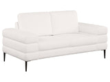 Jessel Ivory Loveseat - Ornate Home