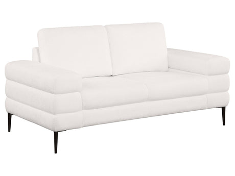 Jessel Ivory Loveseat - Ornate Home