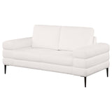 Jessel Ivory Loveseat - Ornate Home