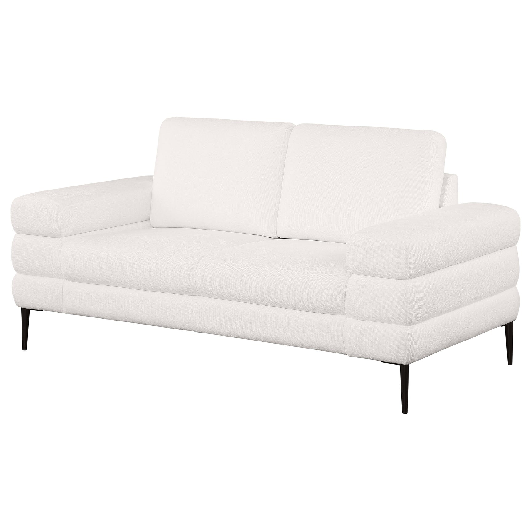 Jessel Ivory Loveseat - Ornate Home