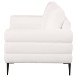 Jessel Ivory Loveseat - Ornate Home