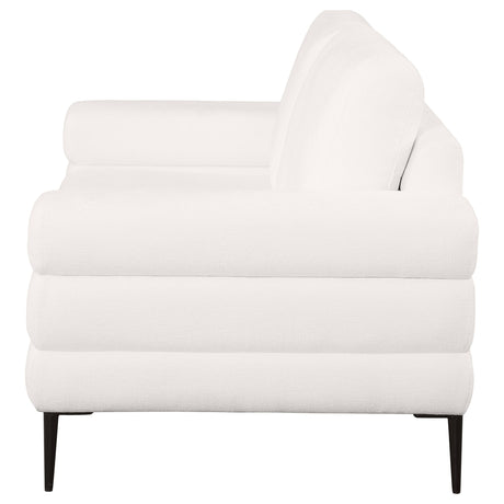 Jessel Ivory Loveseat - Ornate Home