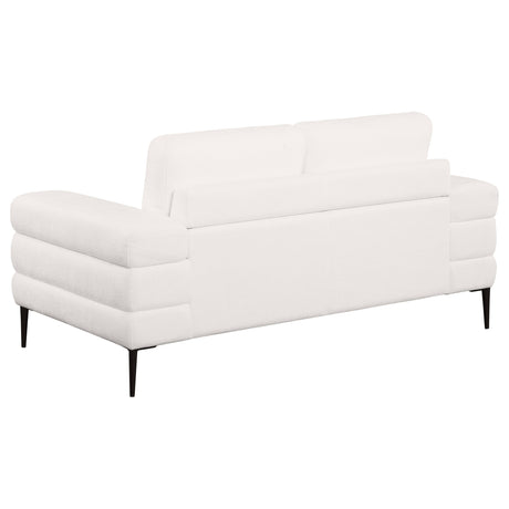Jessel Ivory Loveseat - Ornate Home
