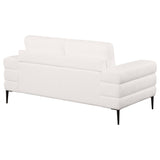 Jessel Ivory Loveseat - Ornate Home