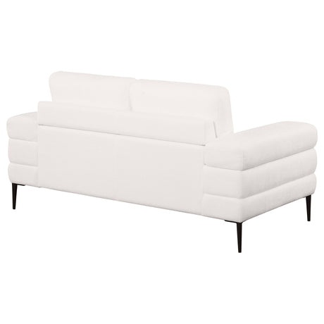 Jessel Ivory Loveseat - Ornate Home