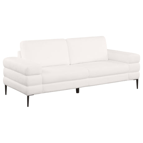 Jessel Ivory Sofa & Loveseat - Ornate Home