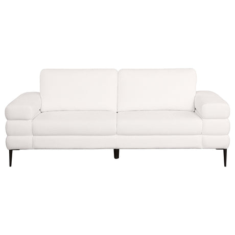 Jessel Ivory Sofa & Loveseat - Ornate Home
