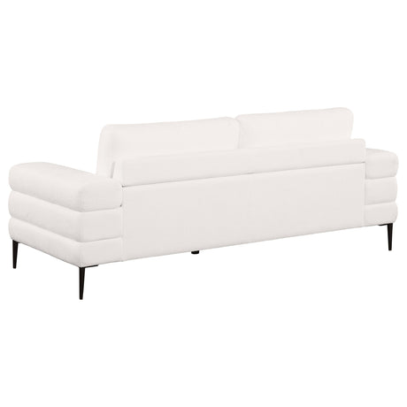 Jessel Ivory Sofa & Loveseat - Ornate Home