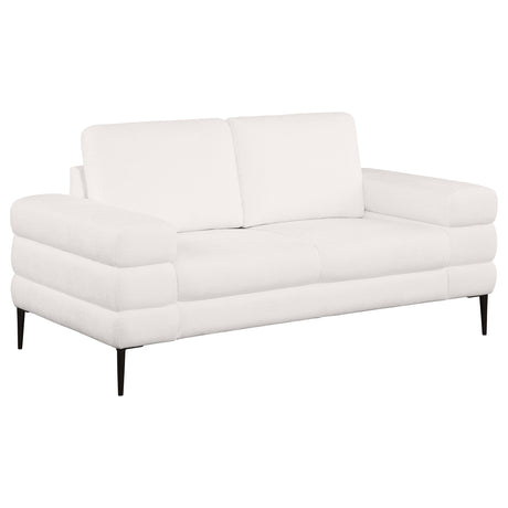 Jessel Ivory Sofa & Loveseat - Ornate Home