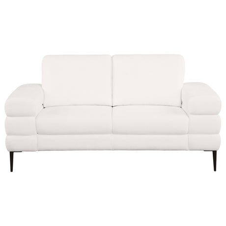 Jessel Ivory Sofa & Loveseat - Ornate Home
