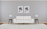 Jessel Ivory Sofa - Ornate Home